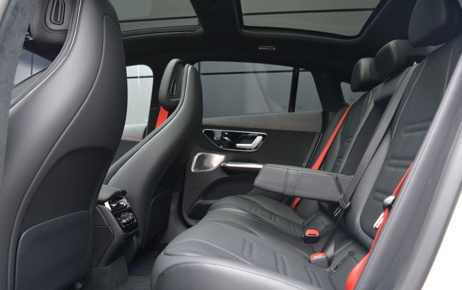 Mercedes-Benz EQE cena 399900 przebieg: 5, rok produkcji 2022 z Poznań małe 46